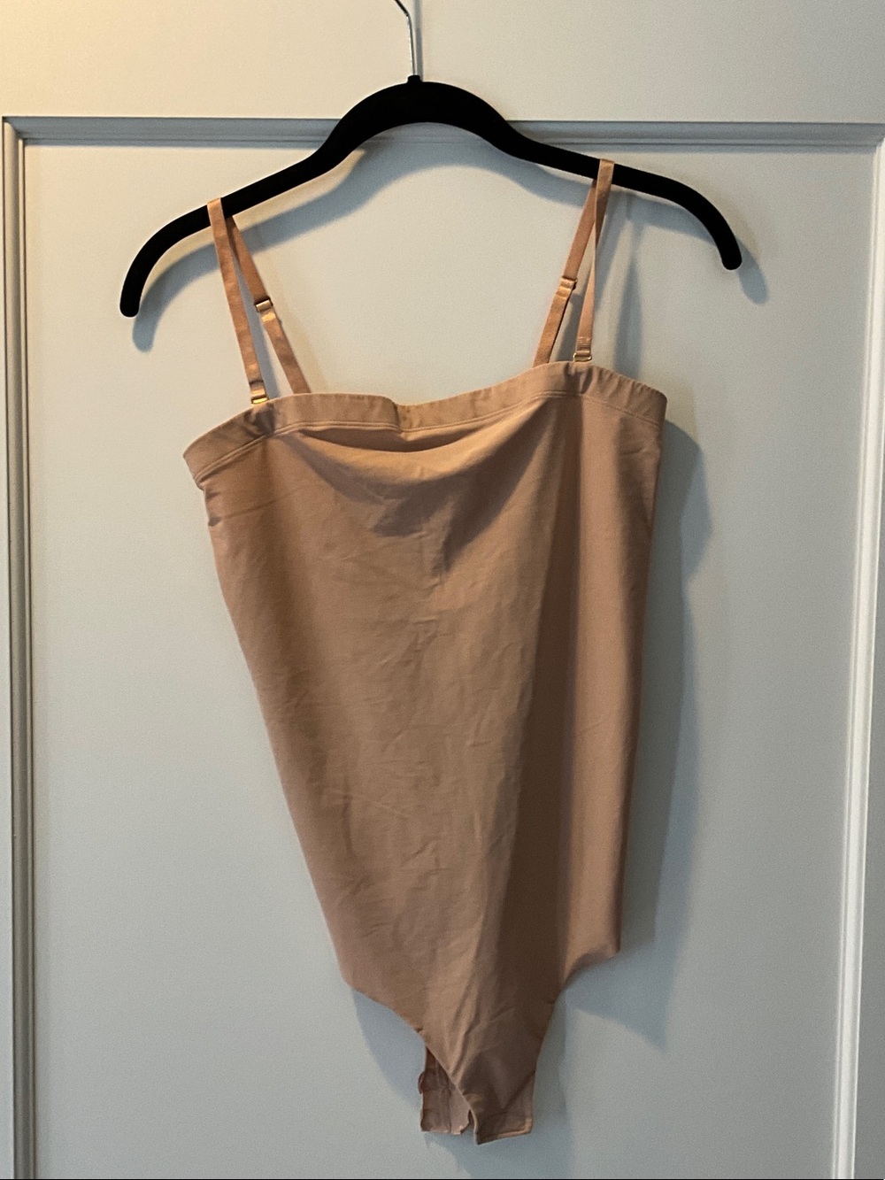 Commando Nude Beige Thong Bodysuit